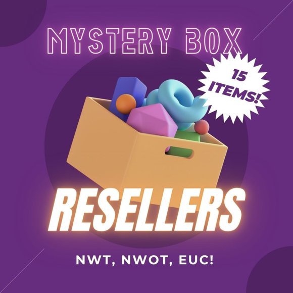 SALE!! MYSTERY RESELLERS BOX! 15 ITEMS! ONE LOW PRICE & only ONE SHIPPING FEE! - Picture 1 of 1
